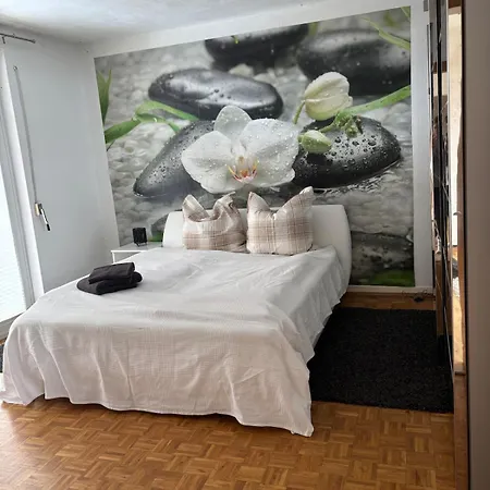 Modernes Ruhiges Bei Kassel - Ganzes Mit 4 Schlafzimmern, Sauna & Garten Niedenstein