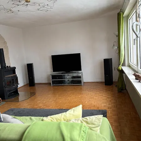 Modernes Ruhiges Landhaus Bei Kassel - Ganzes Ferienhaus Mit 4 Schlafzimmern, Sauna & Garten * Niedenstein