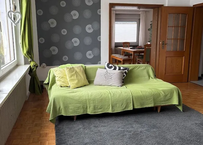 Modernes Ruhiges Landhaus Bei Kassel - Ganzes Ferienhaus Mit 4 Schlafzimmern, Sauna & Garten Holiday home