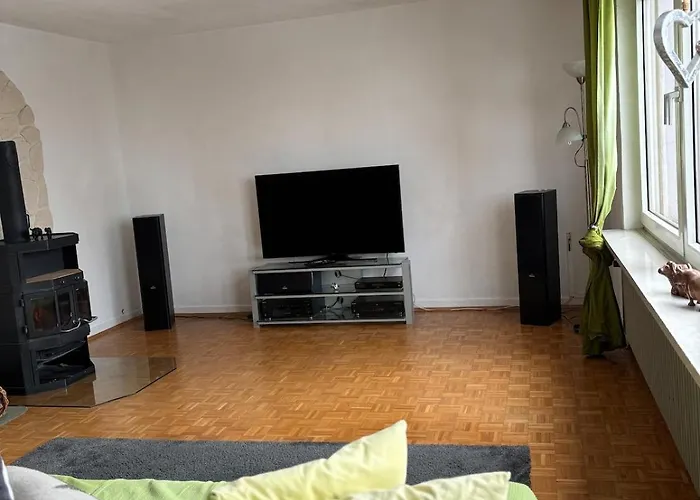 Modernes Ruhiges Landhaus Bei Kassel - Ganzes Ferienhaus Mit 4 Schlafzimmern, Sauna & Garten * Niedenstein